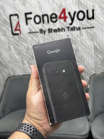 Google Pixel 9A 8GB/128GB Box Pack Online Pta Approved C