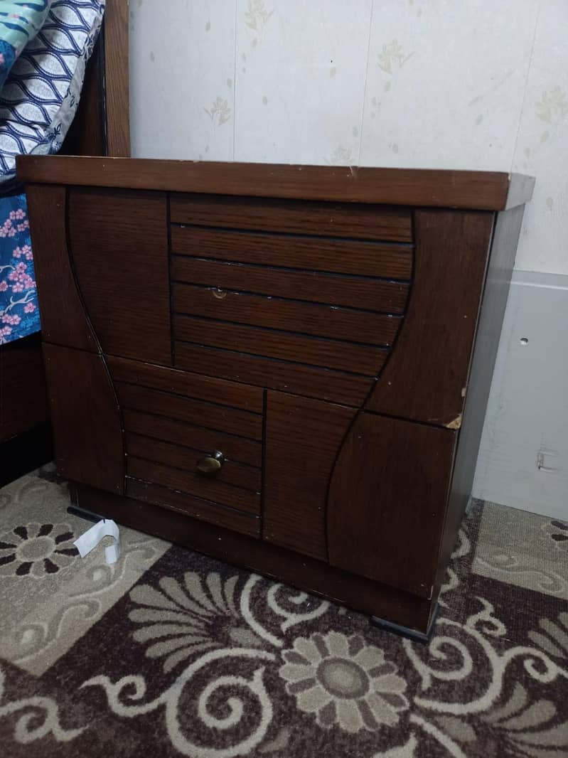 bedside table and dressing table 1