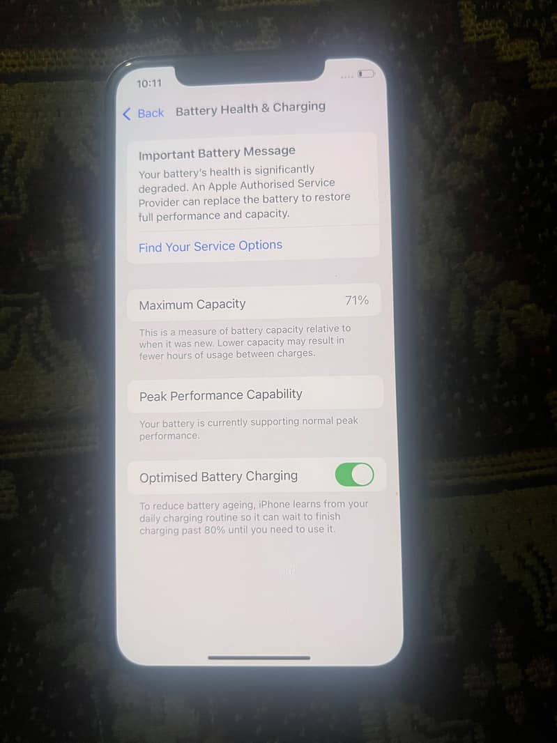 Apple iPhone XS 3