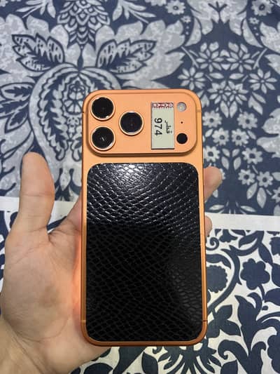 Apple iPhone 14 Pro Max convert 17 pro max non pta