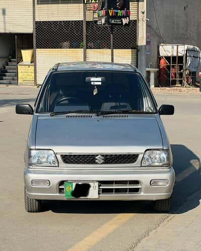 Suzuki Mehran VX 2012