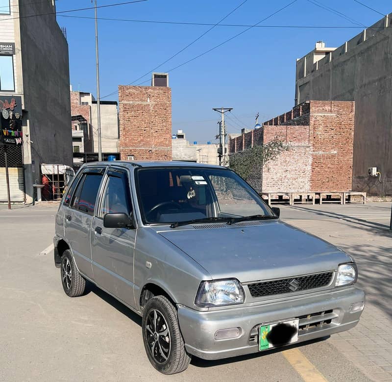 Suzuki Mehran VX 2012 1