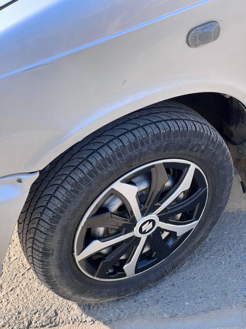 Suzuki Mehran VX 2012 2
