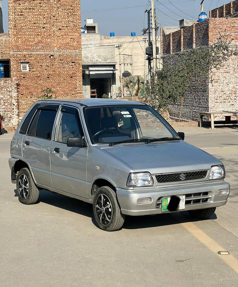 Suzuki Mehran VX 2012 6