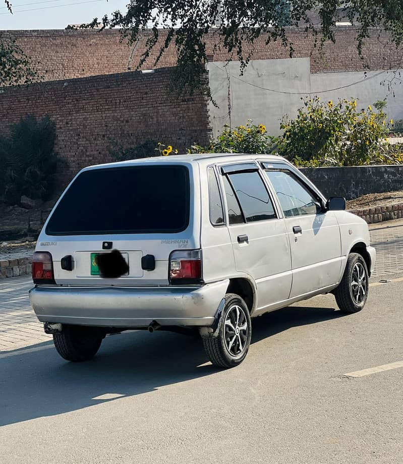 Suzuki Mehran VX 2012 7