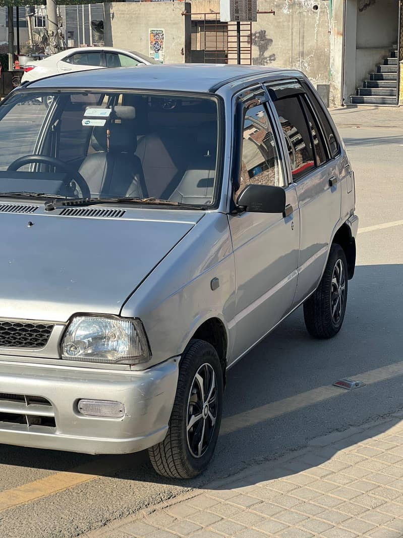 Suzuki Mehran VX 2012 8