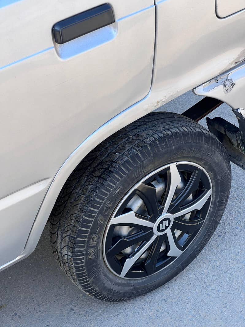 Suzuki Mehran VX 2012 9