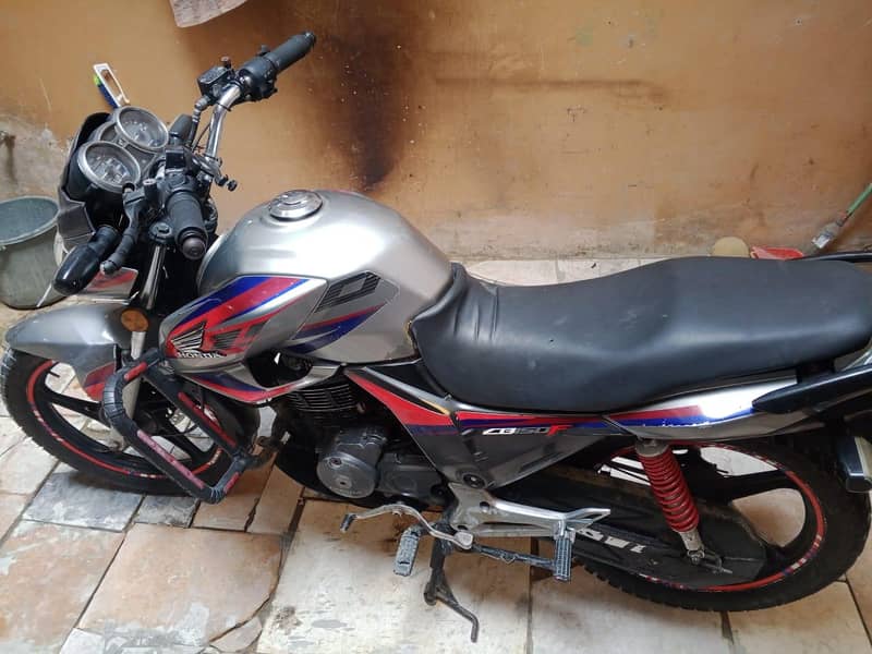 cb 150 2018 model 3