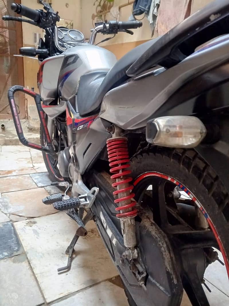 cb 150 2018 model 7
