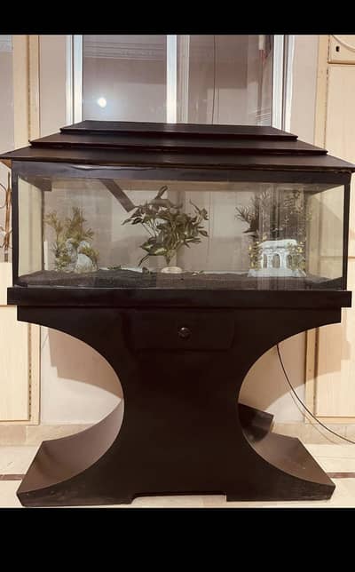 Antique aquarium 4 fit