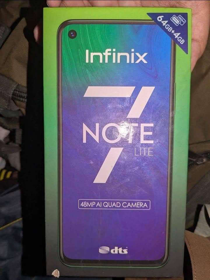 Infinix Note 7 Lite 3
