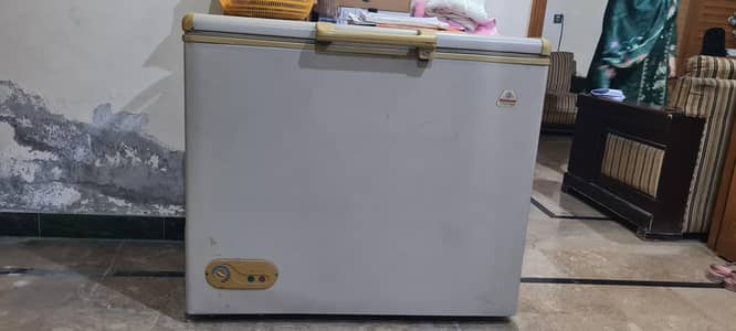 NATIONAL DEEP FREEZER GUD CONDITION