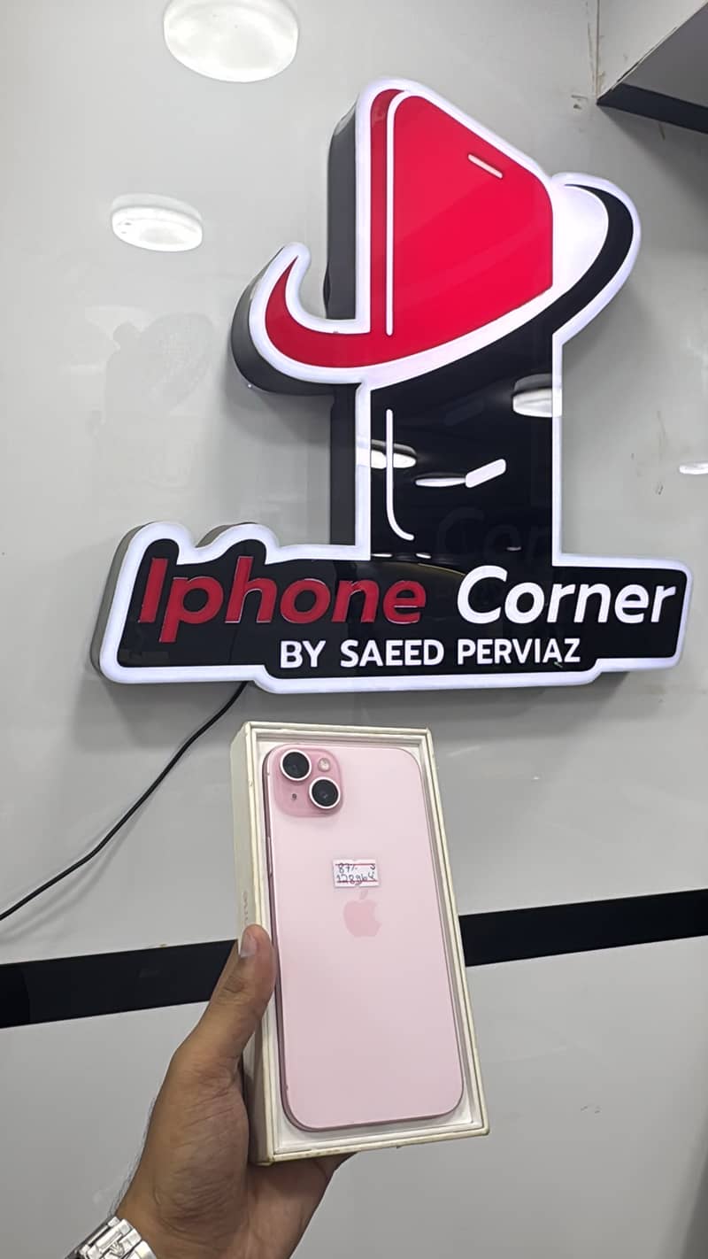 Apple iPhone 15 plus 0