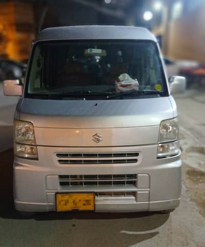 Suzuki Every Wagon 2010 ,Silver beauty