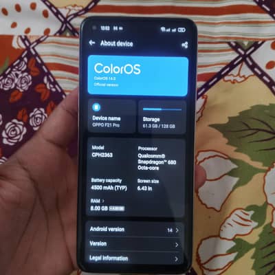 OPPO F21 Pro