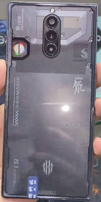 Zte Nubia Red Magic 8s pro ghost addition ram 24 memory 256