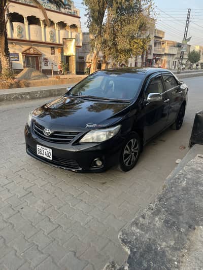 Toyota Corolla XLI 2011