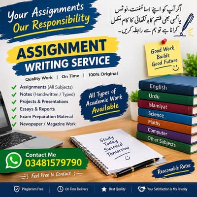 Assignment writer