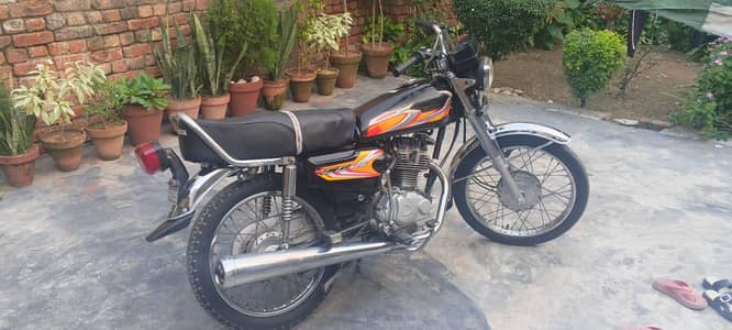 Honda 125 2016 B
