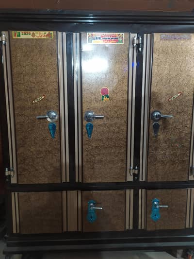 Iran Safe Almari 3 door