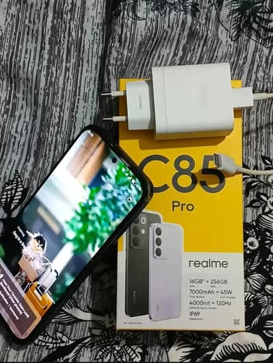 REALME C85 PRO 4g . . . . 54k End final hai