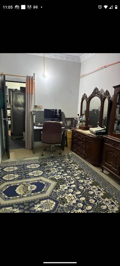 2nd floor flat for sale in Allah wala town korangi