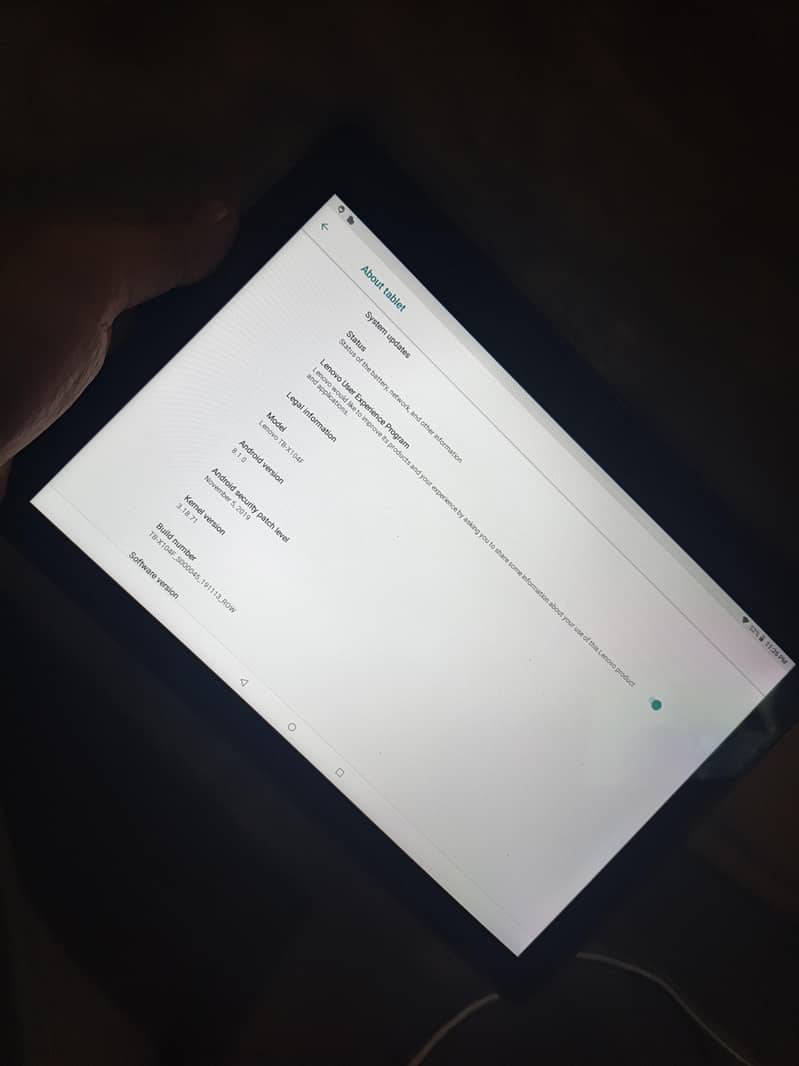 Lenvo tablet 2/32 1
