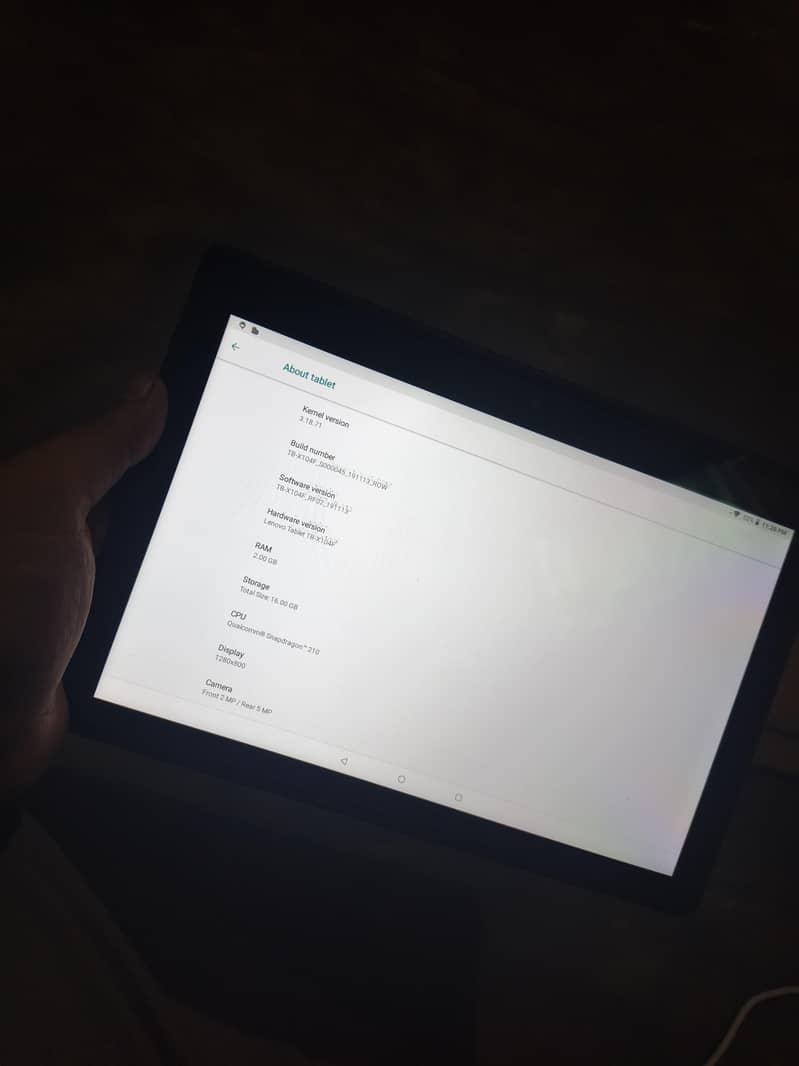 Lenvo tablet 2/32 4