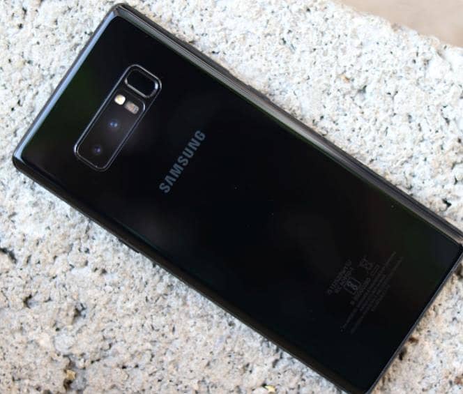 Samsung Mobile Note 8 0