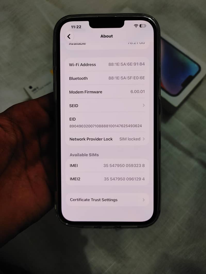 Apple iPhone 14 plus 4