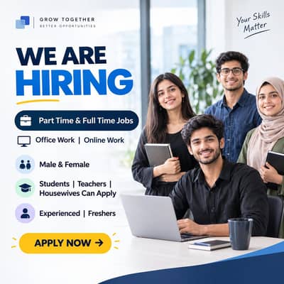 Online work job  for Available [ Male & Female & Student ]