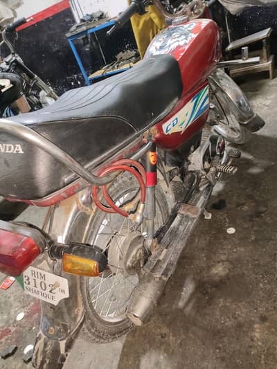 urgent For sale Honda CD 70