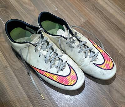 Original Nike Mercurial Vapor Football Studs "10 UK and 11 US size"