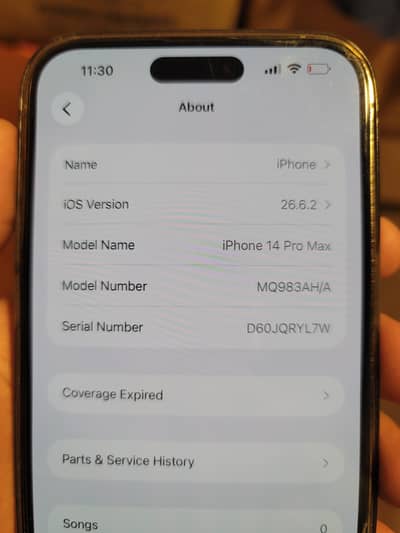 Apple iPhone 14 Pro Max