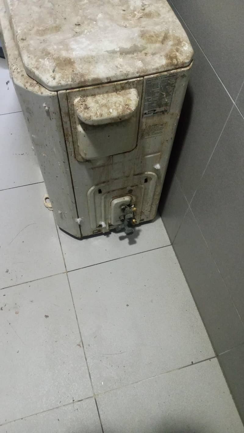 gas lock unit 4
