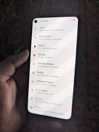 Google Pixel 4a 5G pta approved