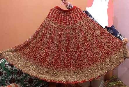 BRIDAL LEHENGA| bridal wear lehnga complete free cancan