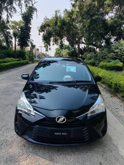 Toyota Vitz 2017