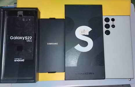 Samsung Galaxy S22 Ultra Official PTA Dual Sim