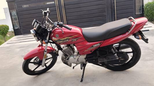 Yamaha YB 125Z-DX total geniun |first owner | 55km/L feul avrege