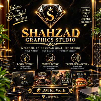 Professional Logo & Poster Design - Gujranwala