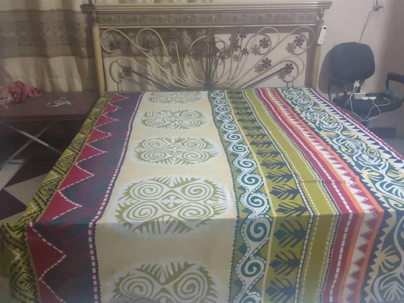 Iron Bed 1