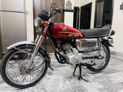 Honda125 self start-0300-9650374-Model-2022