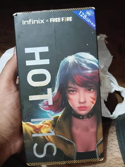 Infinix Hot 11s 4 /128 full box ha  condition gud set ok ha
