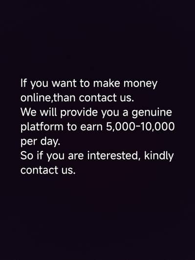 Work From Home – Daily Earning Opportunity