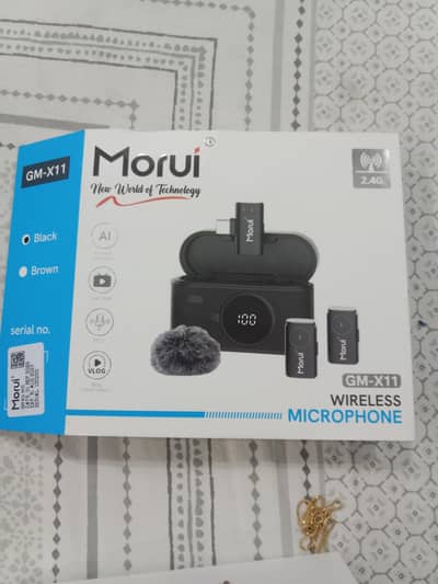 mouri GM x11 new