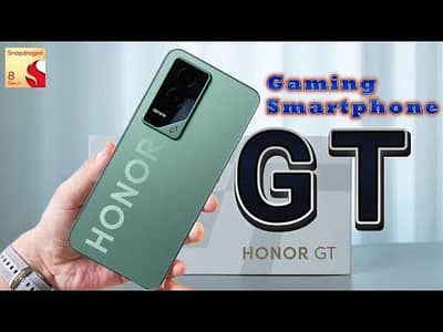 Honor GT Slim And Flagship Device 120 Fps
