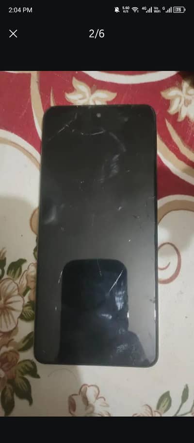 Infinix Hot 40 8/256 with box and charger