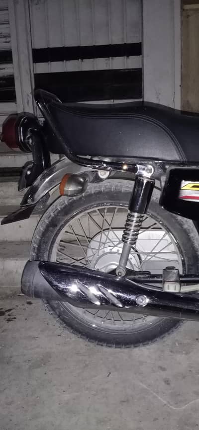 Honda CG 125 2024 model serial 86