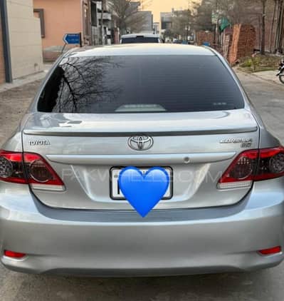 Toyota Corolla GLI 2012